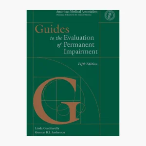 AMA Guides to the Evaluation of Permanent Impairment 5th Edition Book