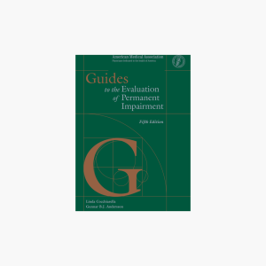AMA Guides to the Evaluation of Permanent Impairment 5th Edition Book