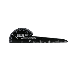 BASELINE® Finger Goniometer – Plastic 110° Digit (10 cm)