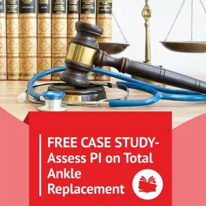 FREE Case study How to Assess PI on Total Ankle Replacement Product Image