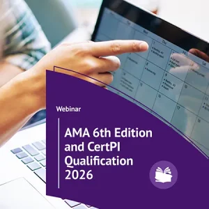 Product Webinar-AMA 6th Edition and CertPI Qualification 2026