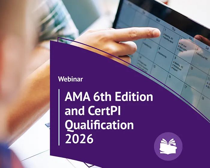 Webinar-AMA 6th Edition and CertPI Qualification 2026